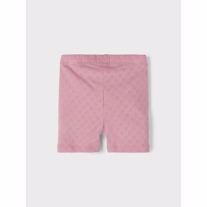 NAME IT Hulmønster Cykelshorts Jacce Lilas